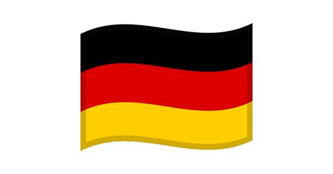 deutschland flagge text emoji